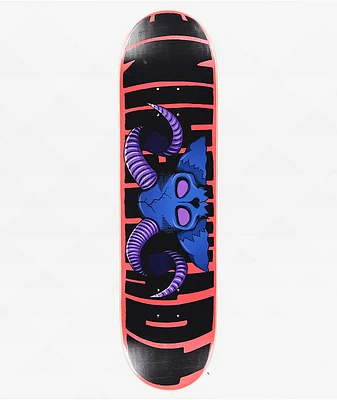 Toy Machine Blue Horns 8.0" Skateboard Deck