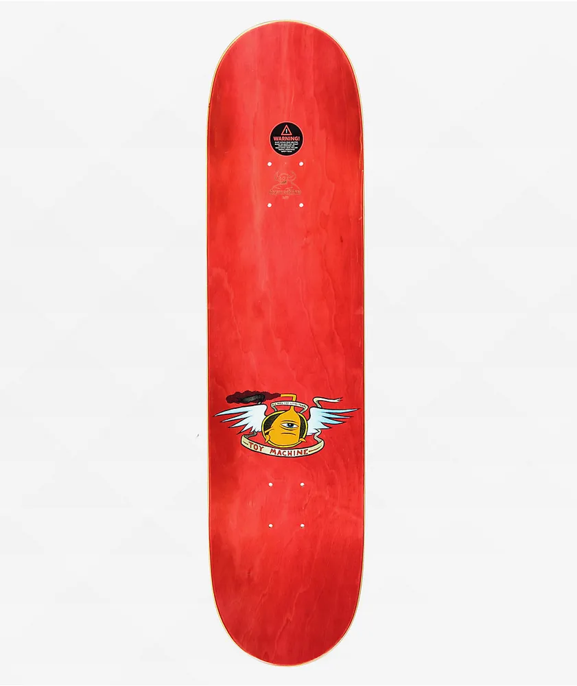 Toy Machine Bored Sect 8.0" Skateboard Deck