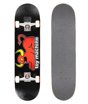 Toy Machine Cat Monster 8.25" Skateboard Complete