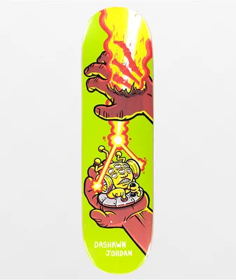 Toy Machine Dashawn Living Toys 8.5" Skateboard Deck