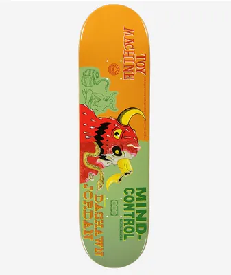 Toy Machine Dashawn Mind Control 8.38" Skateboard Deck