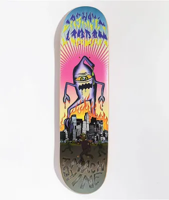 Toy Machine Dashawn Sect Vs. LA 8.0" Skateboard Deck