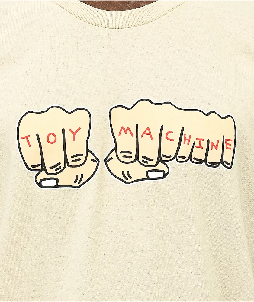 Toy Machine Fists Sand T-Shirt