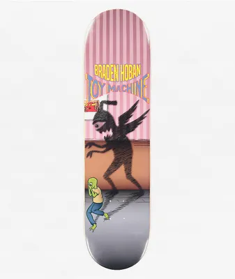 Toy Machine Hoban Shadow 8.0" Skateboard Deck