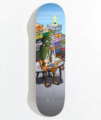 Toy Machine Jordan Iron 8.38" Skateboard Deck