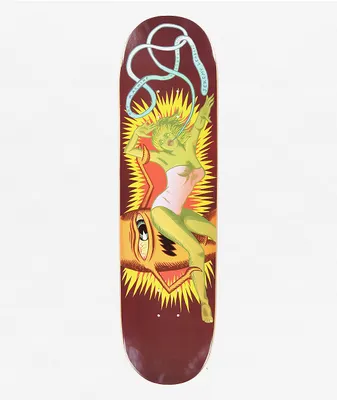 Toy Machine Leabres Sect Menace 8.25" Skateboard Deck