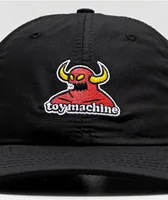 Toy Machine Monster Black Strapback Hat