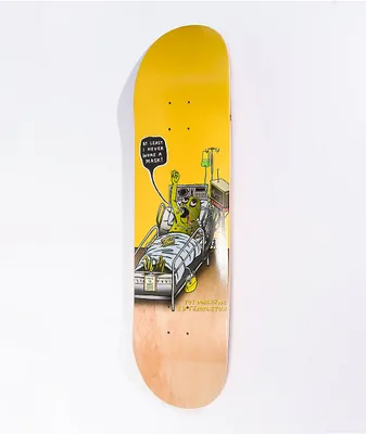 Toy Machine Templeton Never Wore A 8.5" Skateboard Deck