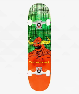 Toy Machine WTH Monster 8.25" Skateboard Complete