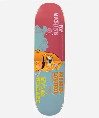 Toy Machine Willard Mind Control 8.5" Skateboard Deck