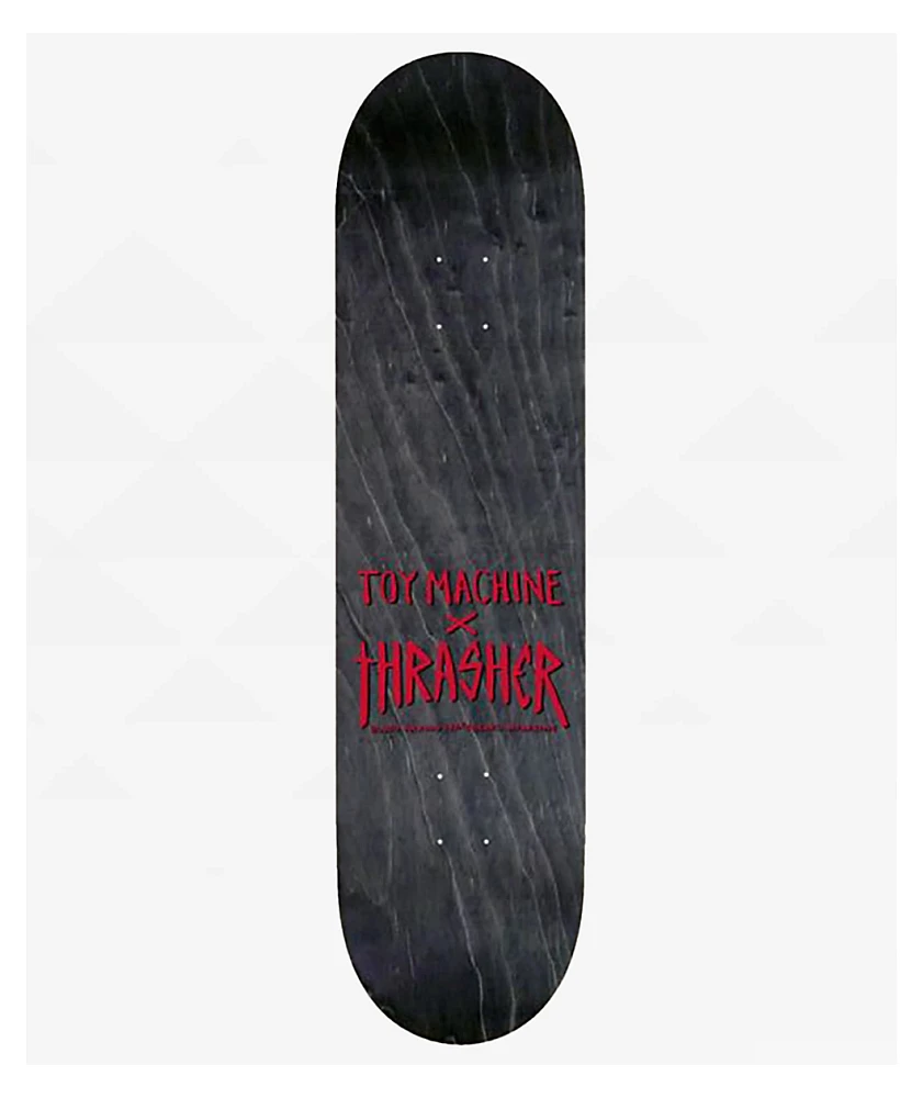 Toy Machine x Thrasher Pyramid Sect 8.5" Skateboard Deck