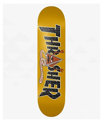Toy Machine x Thrasher Pyramid Sect 8.5" Skateboard Deck