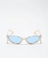 Tracy Clear Sunglasses
