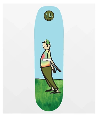 Transportation Unit Breath 9.125" Skateboard Deck
