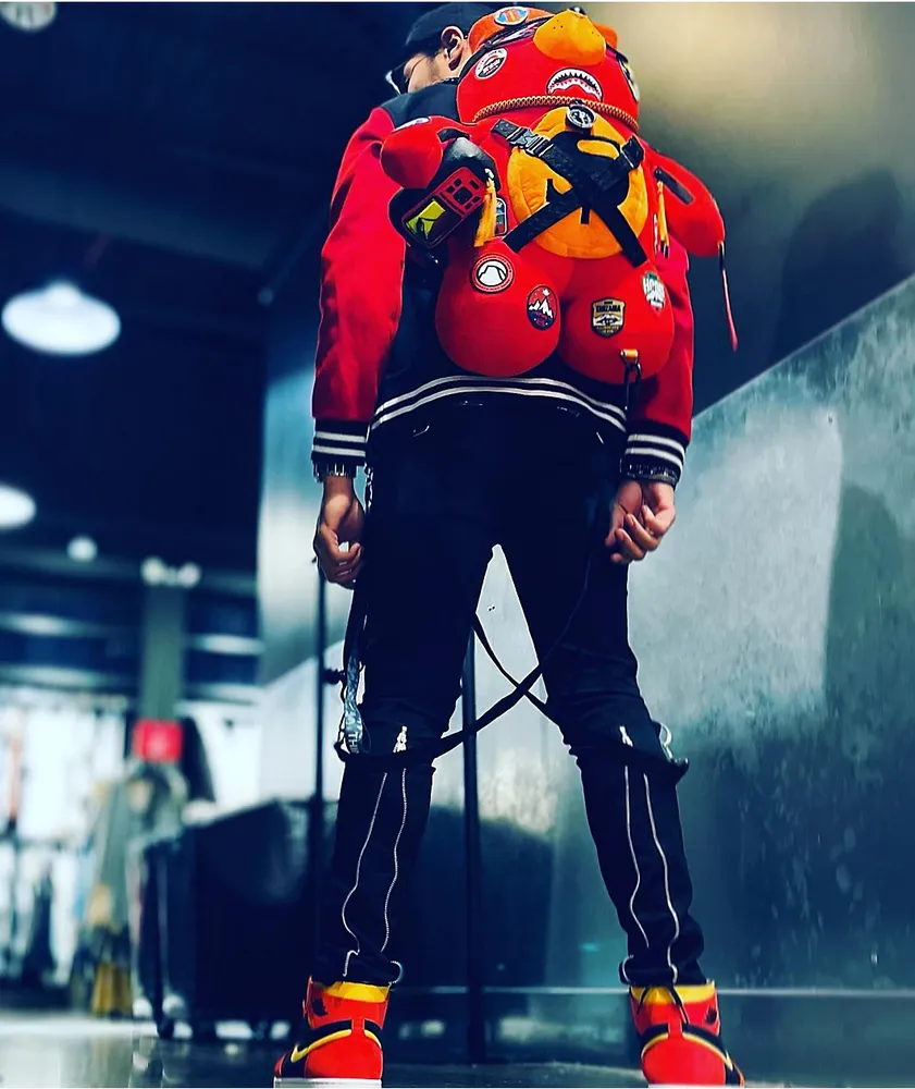 Tripp NYC Slim Black Bondage Pants