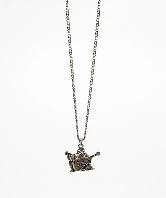 True Religion Buddha 24" Chain Necklace