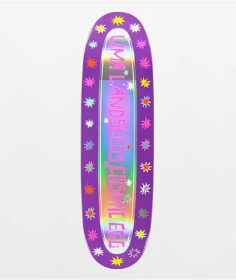 Uma Landsleds Cosmic Egg 9.0" Skateboard Deck