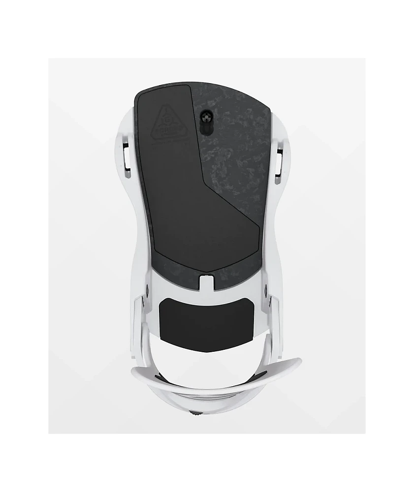 Union Atlas Pro White Snowboard Bindings 2024