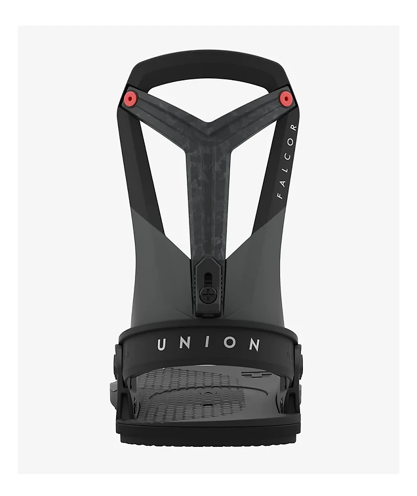 Union Falcor Black Snowboard Bindings 2024