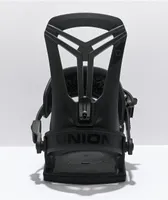 Union Flite Pro Black Snowboard Bindings 2022