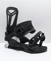 Union Flite Pro Black Snowboard Bindings 2022