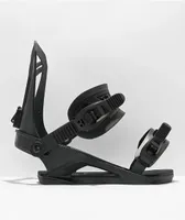 Union Flite Pro Black Snowboard Bindings