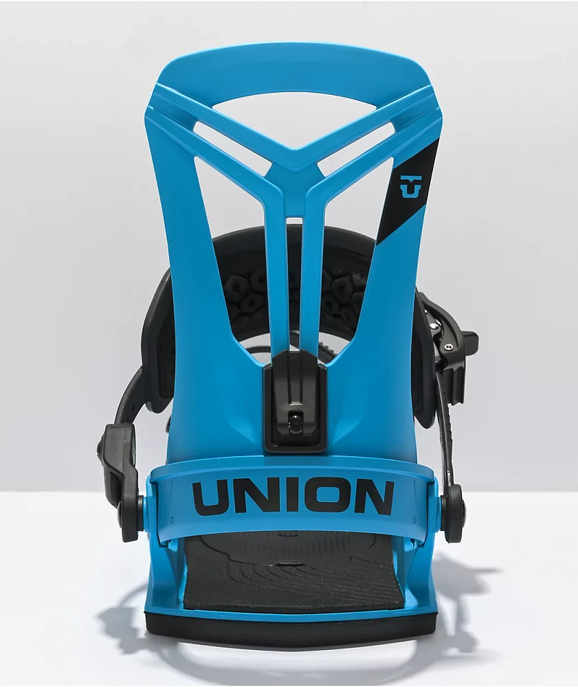 Union Flite Pro Blue Snowboard Bindings 2022