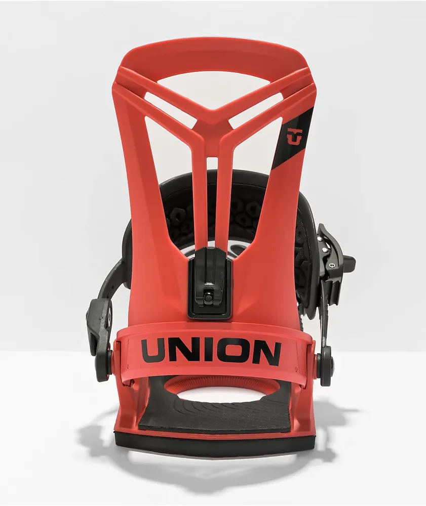 Union Flite Pro Red Snowboard Bindings 2023