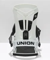 Union Flite Pro White Snowboard Bindings 2022