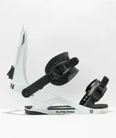 Union Flite Pro White Snowboard Bindings 2023