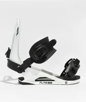 Union Flite Pro White Snowboard Bindings 2024