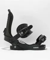 Union Force Black Snowboard Bindings 2023