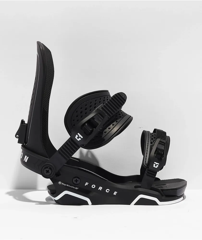 Union Force Black Snowboard Bindings 2024