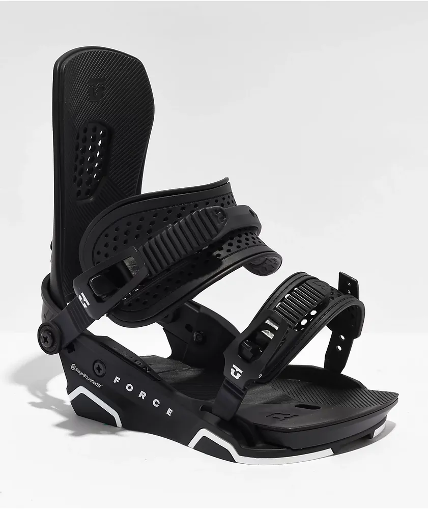 Union Force Black Snowboard Bindings 2024