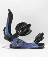 Union Force Cosmos Black & Blue Snowboard Bindings 2023