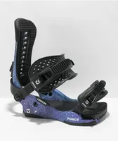 Union Force Cosmos Black & Blue Snowboard Bindings 2023