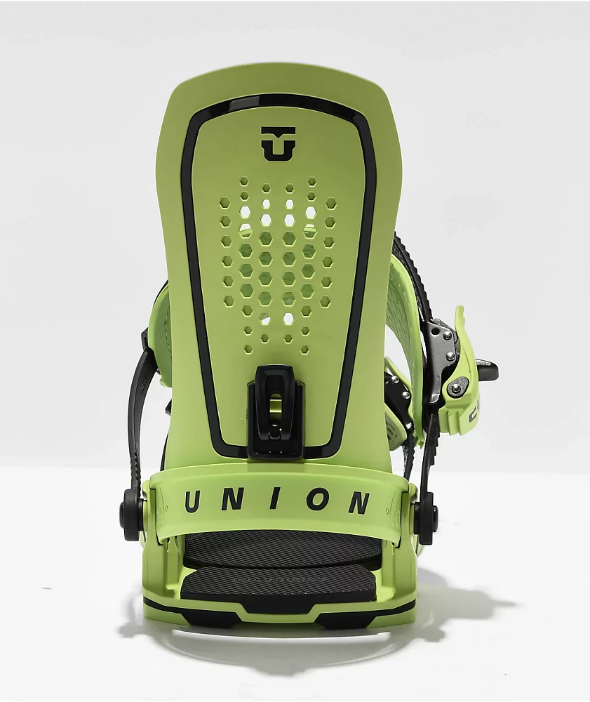 Union Force Green Snowboard Bindings 2024