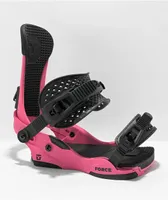 Union Force Pink Snowboard Bindings 2023