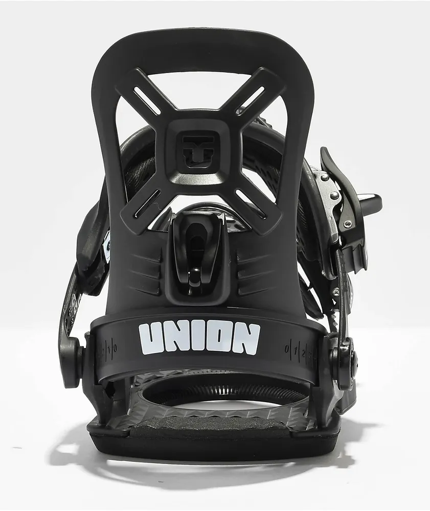 Union Kid's Cadet Mini Black Snowboard Bindings 2024