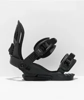 Union Kid's Cadet XS Black Snowboard Bindings 2023