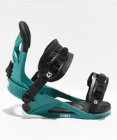 Union Kids Cadet Teal Snowboard Bindings 2024