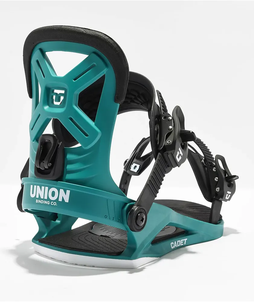 Union Kids Cadet Teal Snowboard Bindings 2024
