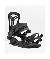 Union Rosa Black Snowboard Bindings 2024