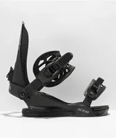 Union STR Black Snowboard Bindings 2023