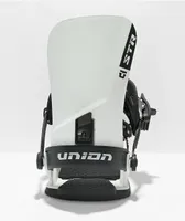 Union STR White Snowboard Bindings 2023