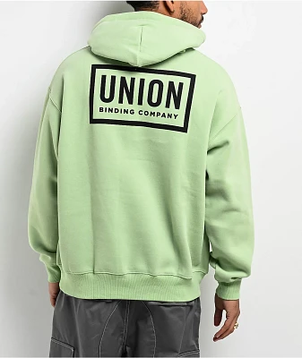 Union Team Green Hoodie