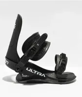 Union Ultra Black Snowboard Bindings 2024