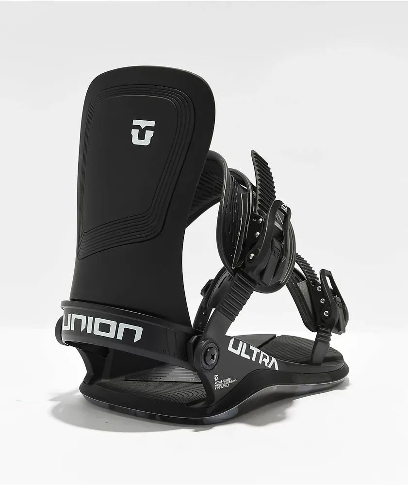 Union Ultra Black Snowboard Bindings 2024