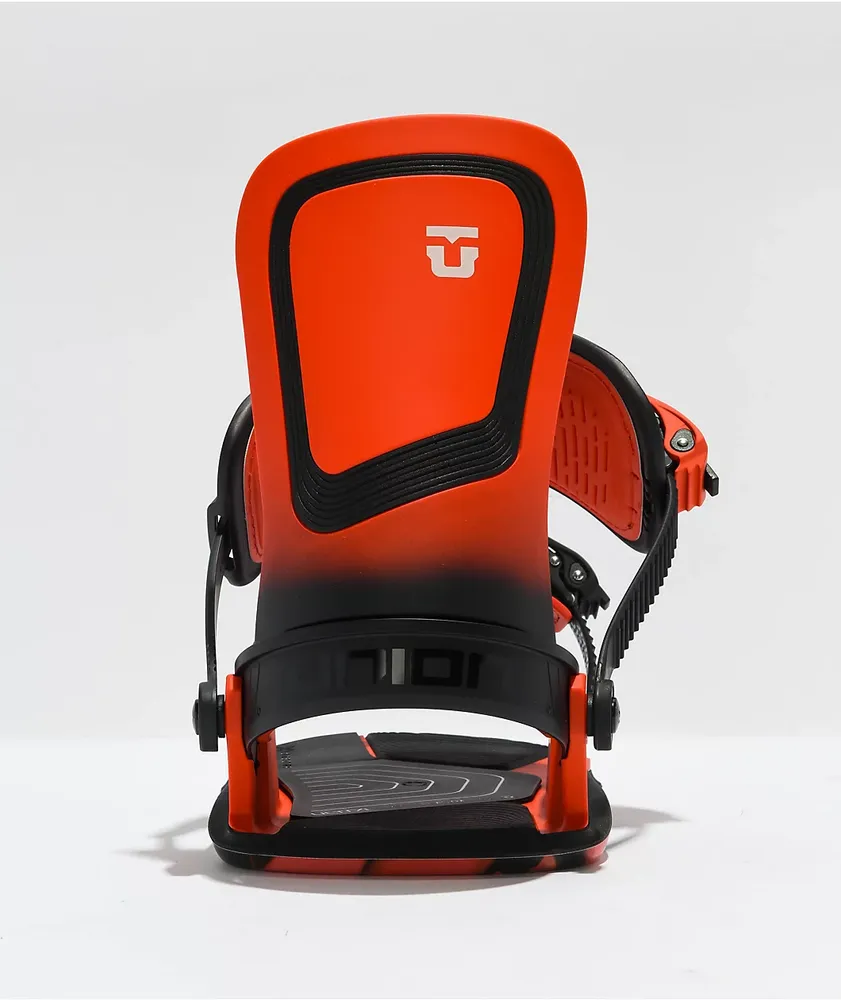 Union Ultra Hot Red Snowboard Bindings 2024