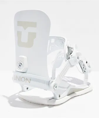 Union Women's Legacy White Snowboard Bindings 2024